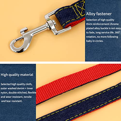 Yiyifu 3 In 1 Dog Harness Suits – No Pull Solution For Dogs – Choose From Chest Nylon Is Perfect For Running Or Jogging – Front Clip Stops Light To Moderate Pulling, Red And Black, 0.39 In Wide #TOP3