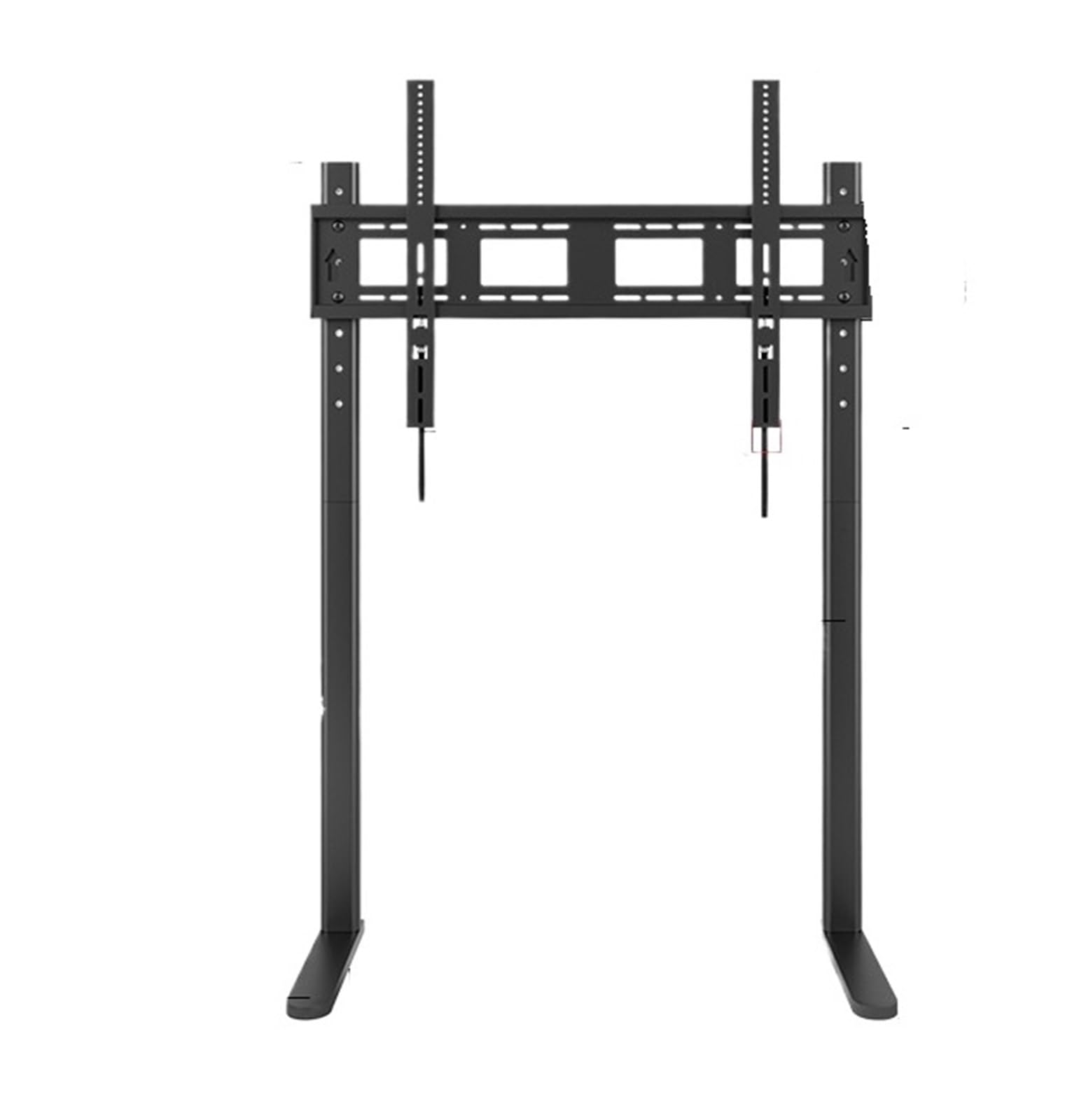 Ikpgbzxm One Color Tv Stand With No Drilling Required(55-90Inch)