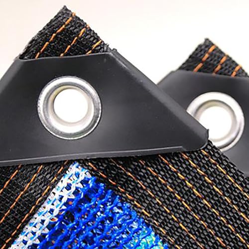 Tissu de protection solaire PEHD indéchirable à œillets renforcés - 6