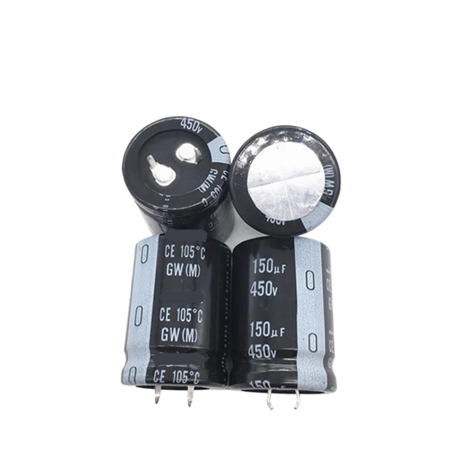 ICXLPMC (1pcs 450V 150UF 25X35 Electrolytic Capacitor 150UF 450V 25 * 35