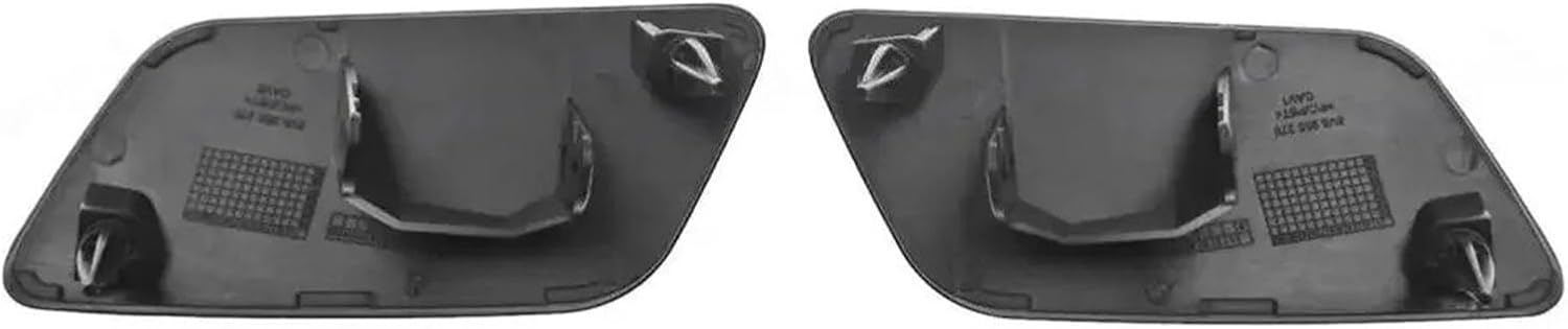 For A3 2012 2013 2014 2015 2016 Front Bumper Headlight Washer Cover Headlamp Water Cap 8V3955275 8V3955276 Jet Nozzle Cover(SET)