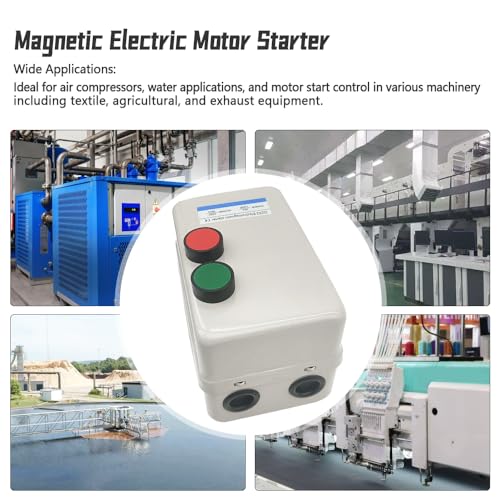 Arrancador Motor Magnético para Compresor de Aire, 220V 11KW/15HP miniatura 2