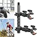 Produktbild UNSTINCER Motorrad Fahrrad ATV Lenker Action Kamera Halterung mit 118cm Selfie Stick, verstellbare Camera Doppelklemme Double Clamp Third Person Mount für Insta360 X5 X4 X3 X2 ONE RS R Ace