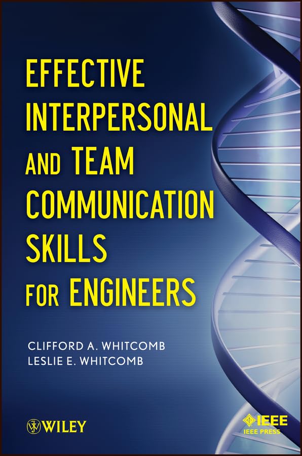 Buy Effective Interpersonal and Team Communication Skills for Engineers — BookShops.in