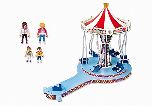 Playmobil 5548 Summer Fun Chain Carousel With Colourful Lighting #TOP4
