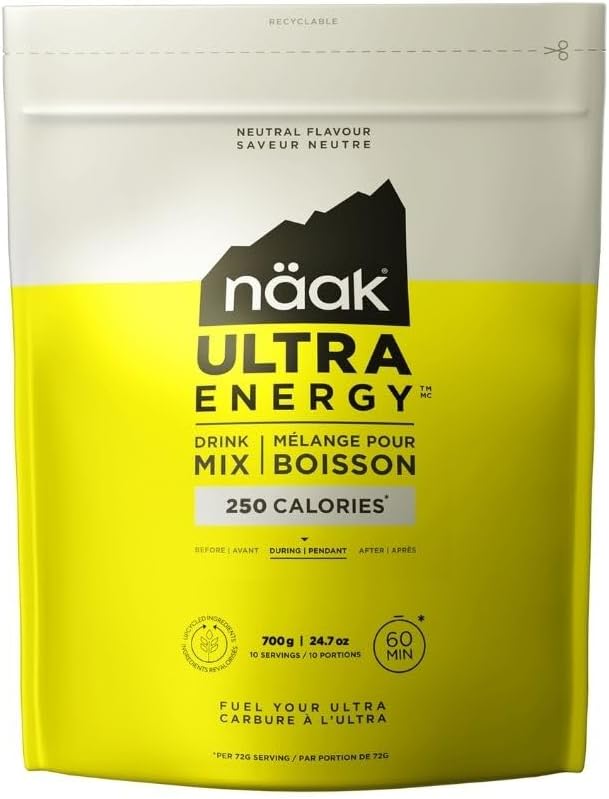 Naak Ultra Energy bebida deportiva