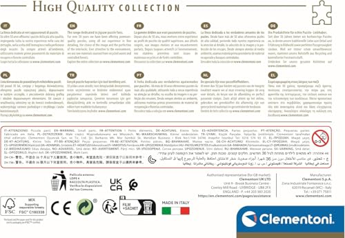 Puzzle 1000 pièces : La boutique des Fêtes Clementoni Puzzles - vue 3