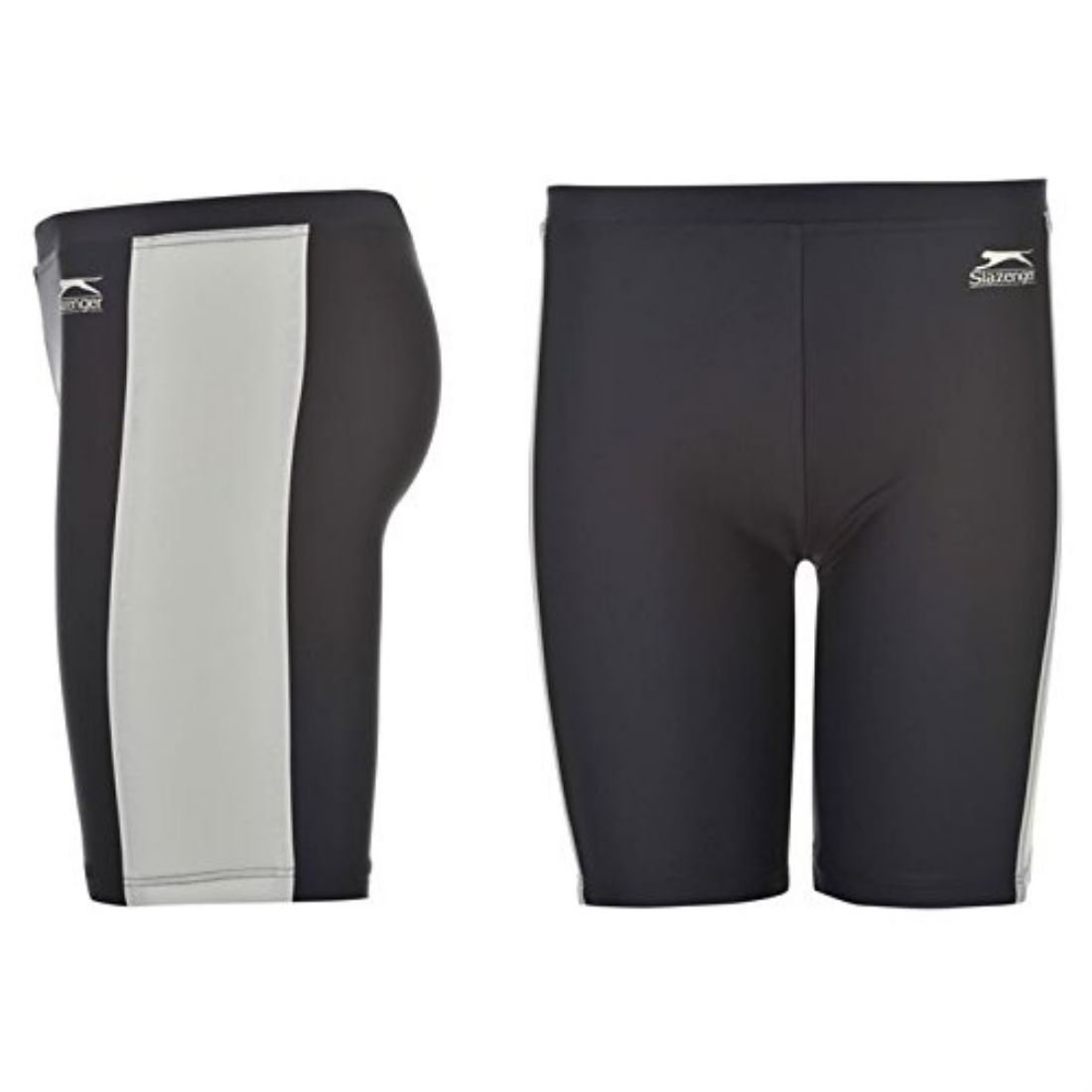 Slazenger - Costume da bagno per bambini Blu mare S