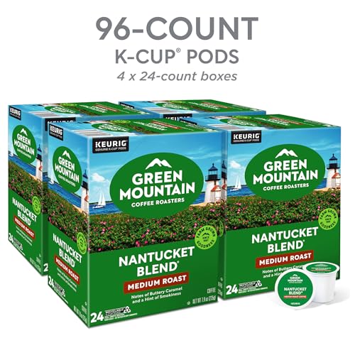 Green Mountain Coffee Roasters Nantucket Blend Keurig Single-Serve K-Cup Pods, Medium Roast Coffee, 96 Count - Image 4