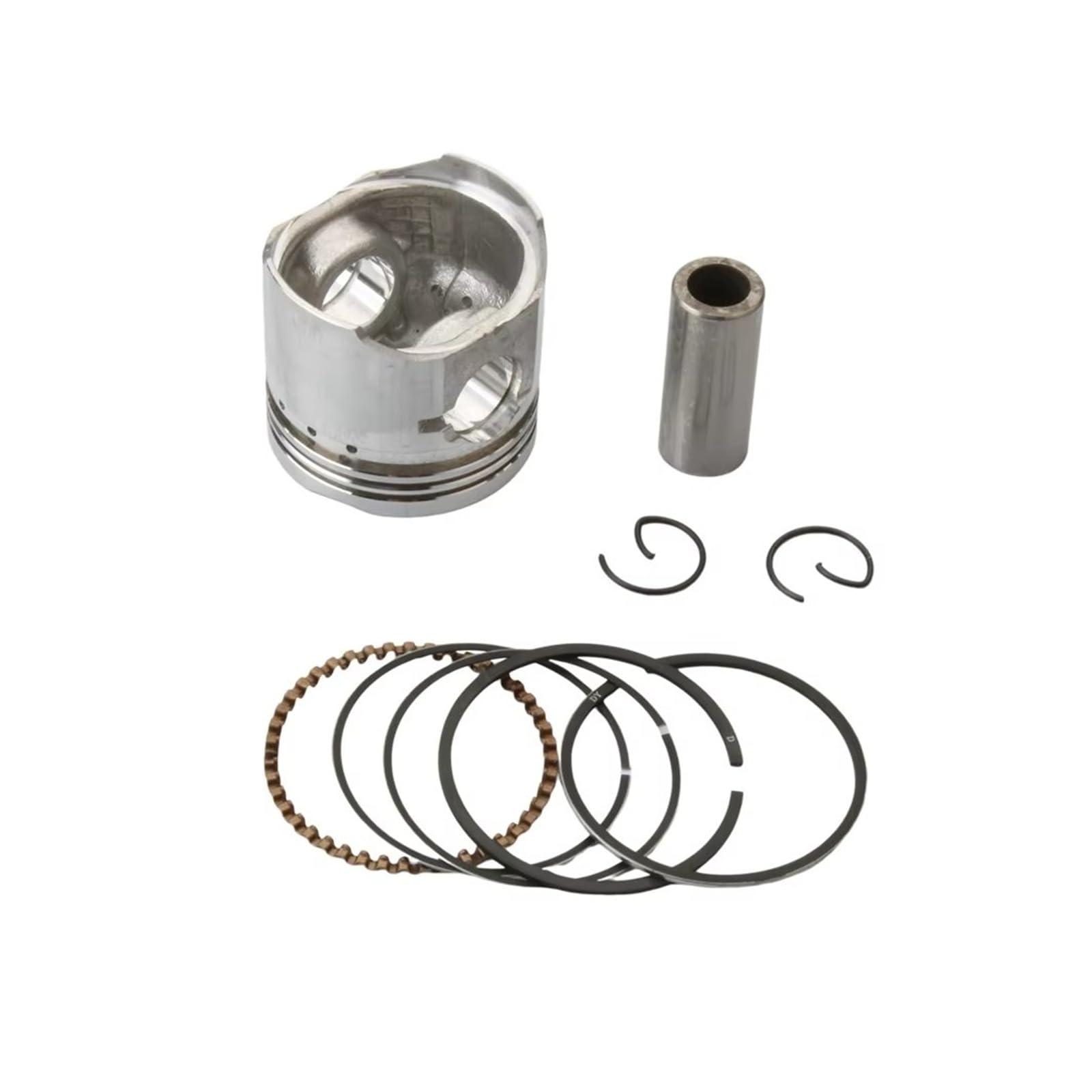 Cilindro PISTONE Per Piaggio Per Fly 50 Per Liberty Per Zip 50cc 4T 2V Parti Motore 969603 Scooter 39mm Kit Cilindro Piston Ring