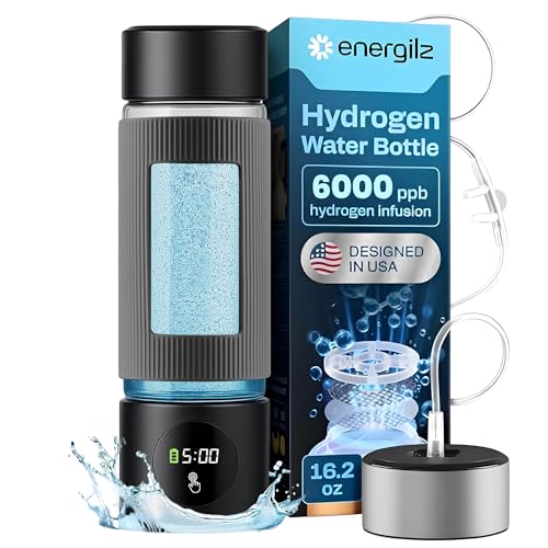ENERGILZ Hydrogen Water Bottle