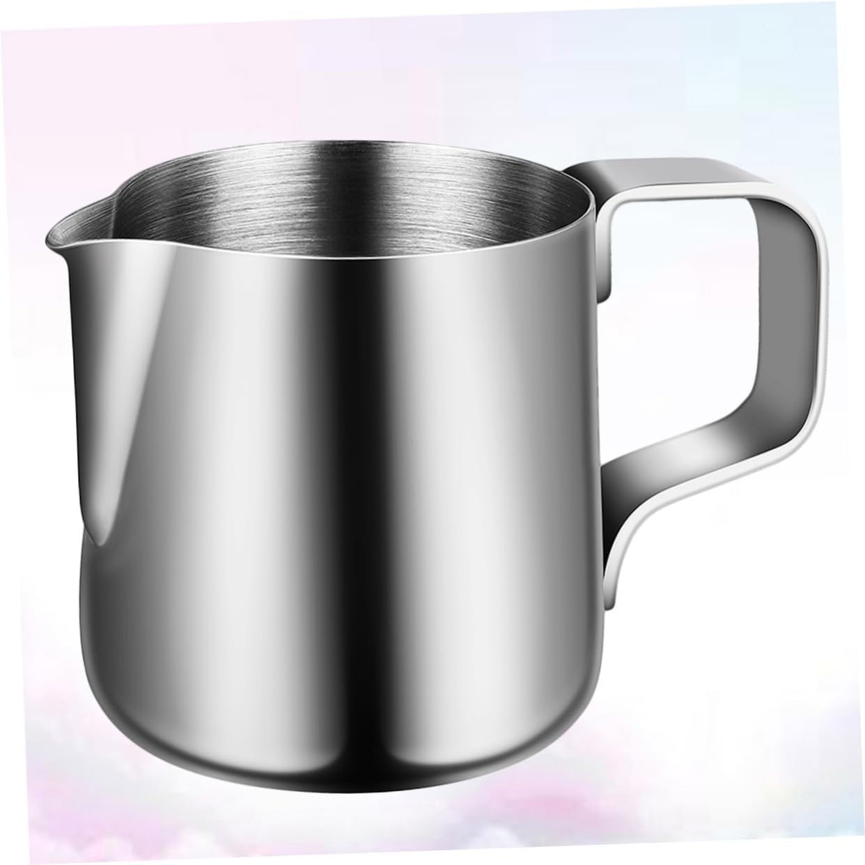 1pc Cup Steaming Pitcher Coffee Machines for Home Kitchen Supplies Cafeteras Expresso Latte Art Mug Frothing Jug Expresso Coffee Espresso Coffee Black Kettle Milk Accessories