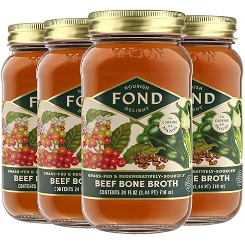 FOND Grassfed Regenerative Beef Bone Broth infused with Organic Roasted Poblanos Cover