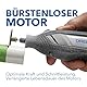 Dremel 8250 12V Akku-Rotationswerkzeug 5.000-30.000 U/min Bürstenloser Multifunktionswerkzeug set mit Dremel Box, 65 Zubehören, 5 Auf-und Vorsätze 2 Akku+ Ladegerät zum Schleifen, Fräsen, Gravieren