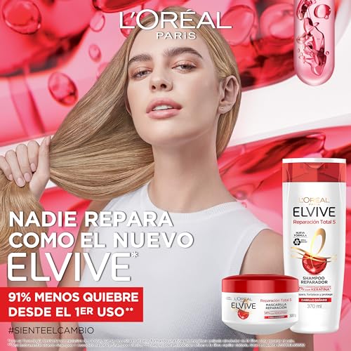 Catálogo de El vive loreal reparacion total 5 Top 10. 3 Imagen adicional