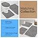 GORILLA GRIP Bath Rug Mat 44x26, Thick Soft Absorbent Chenille, Quick Dry Microfiber Mats, Rubber Backing Washable Shower Floor Rugs, Bathmat Runner, US Designed Bathroom Home Decor Accessories Grey