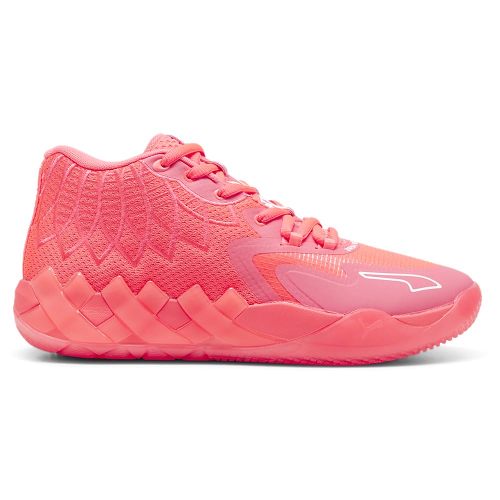 Puma Mens Mb.01 Breast Cancer Awareness Basketball Sneakers Shoes - Pink 44 EU Pink