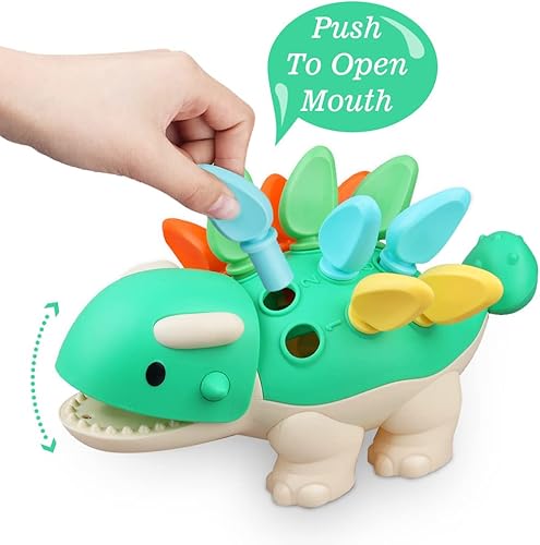 Miniatura 2 de Juguetes sensoriales para bebés y niños pequeños Montessori para aprender habilidades motoras finas para 6, 9, 12, 18 meses, un año, regalo de