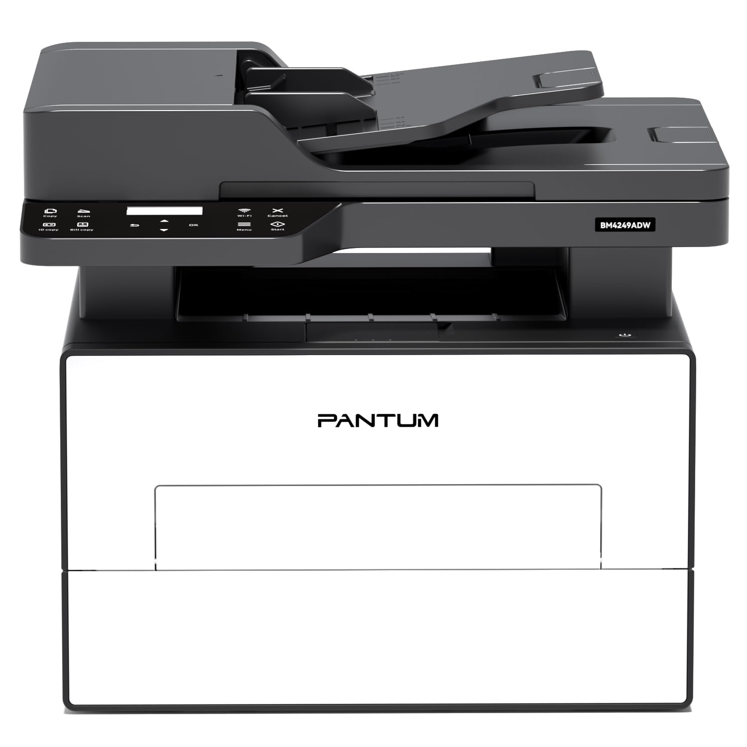 PANTUM BM4249ADW Multifunktionsdrucker Laserdrucker Schwarz Weiss, Drucker Scanner Kopierer mit ADF, WLAN, LAN, USB, Automatischer Duplexdruck, 30ppm