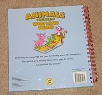 Animals Fun Flap: Who Lives Here? 1904962068 Book Cover
