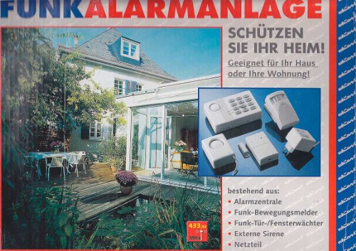 Preisvergleich Produktbild Düwi Funk- Alarmanlage Kombinationsset 05901 Schützen Sie Ihr Heim