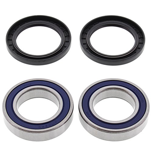 Boss Bearing Rear Wheel Bearing and Seal Kit Compatible with Yamaha Warrior 350 1987-2004