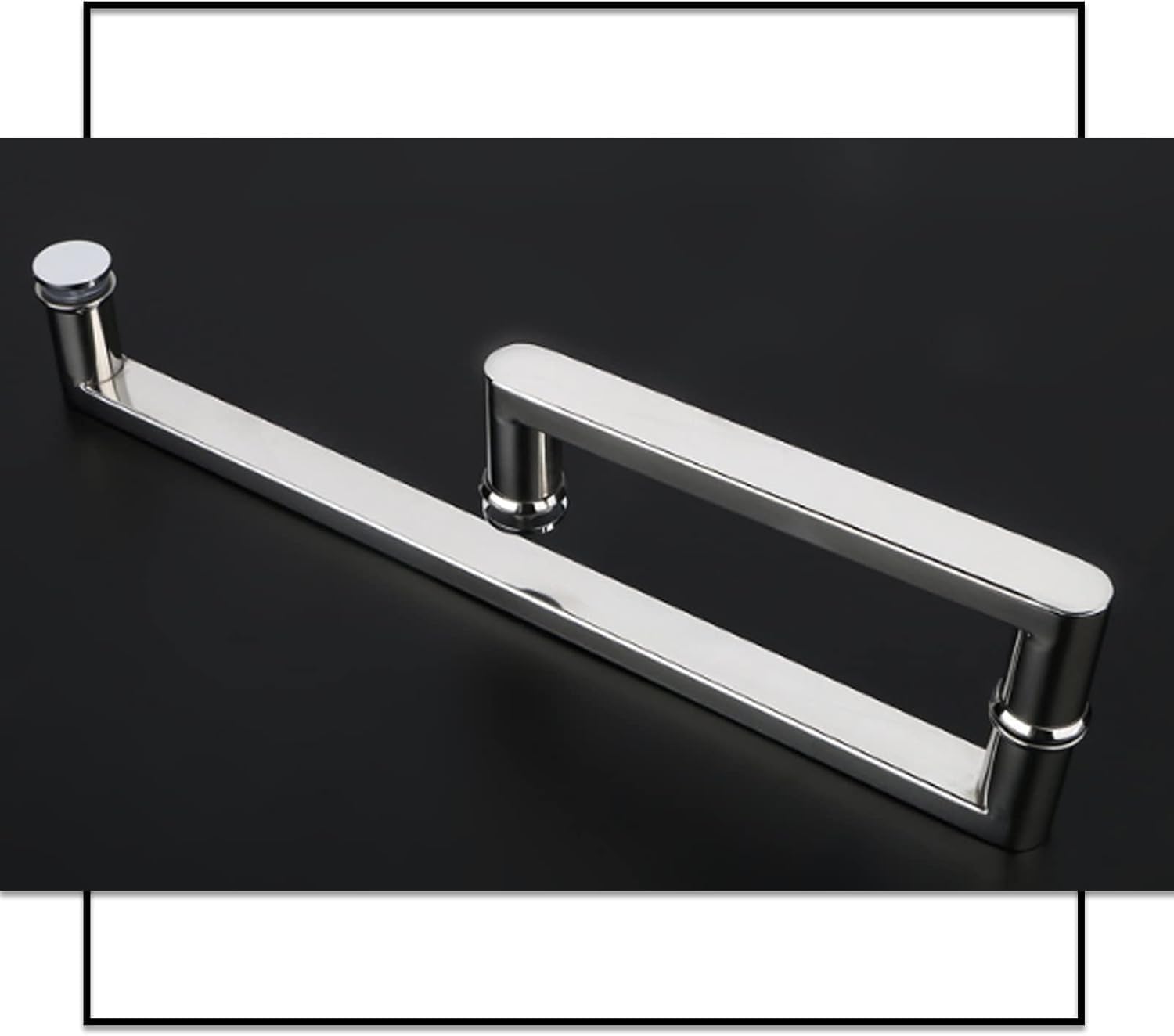 ドアプルハンドル、ゲートホットベッドハンドル、インテリアシャワーグラブバーミラーノブ、バスルームガラスドアハンドルバックツーバックポ