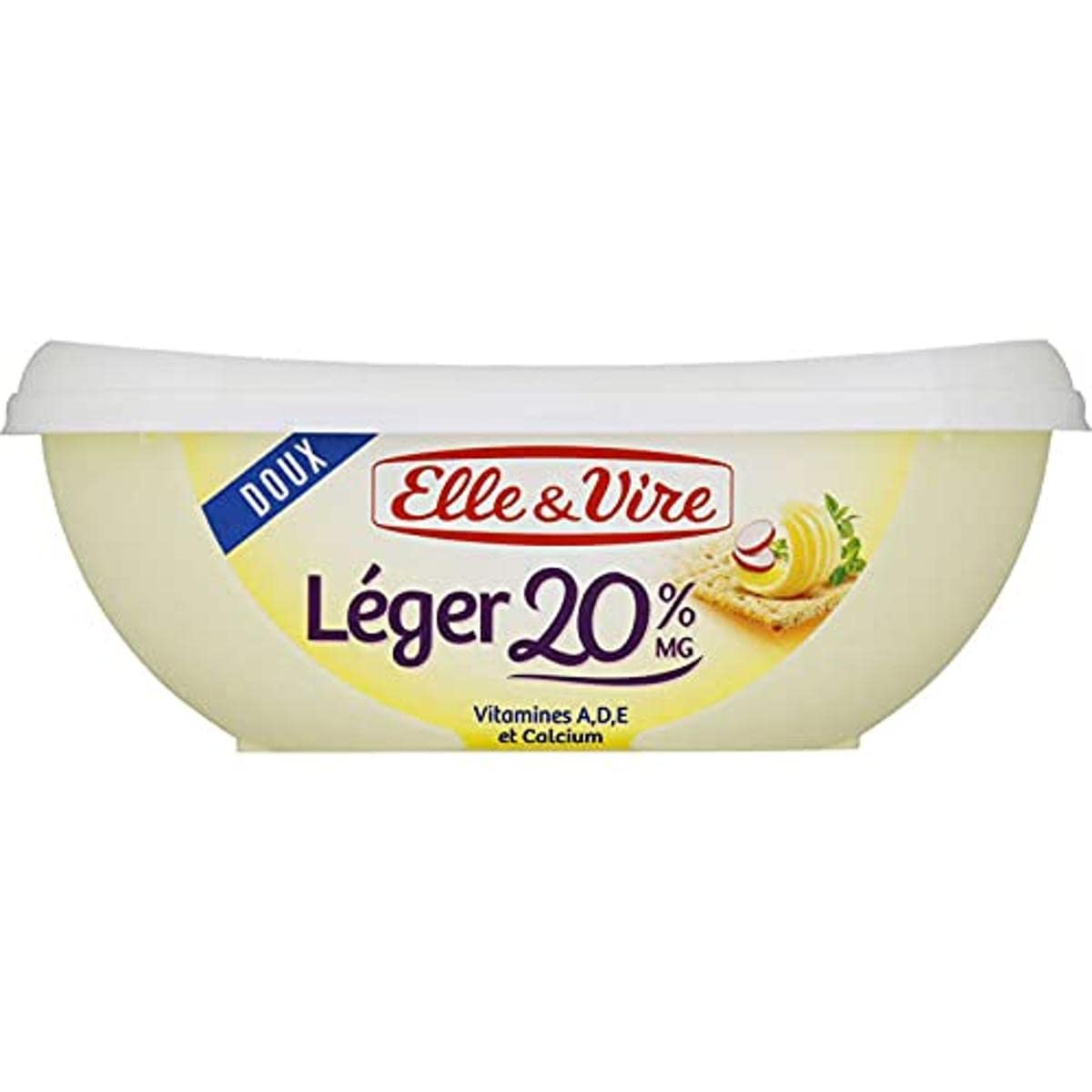 Matière grasse laitière à tartiner 20% - Doux - Beurrier 250g