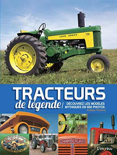 Tracteurs de légende / Nouvelle édition, changement de...