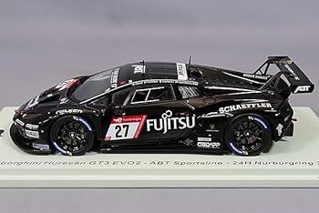 Amazon | スパーク 1/43 ランボルギーニ Huracan GT3 EVO2#27 ABT