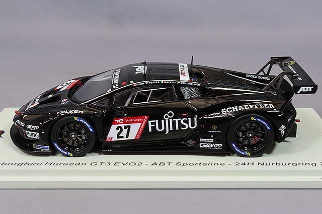 Amazon | スパーク 1/43 ランボルギーニ Huracan GT3 EVO2#27