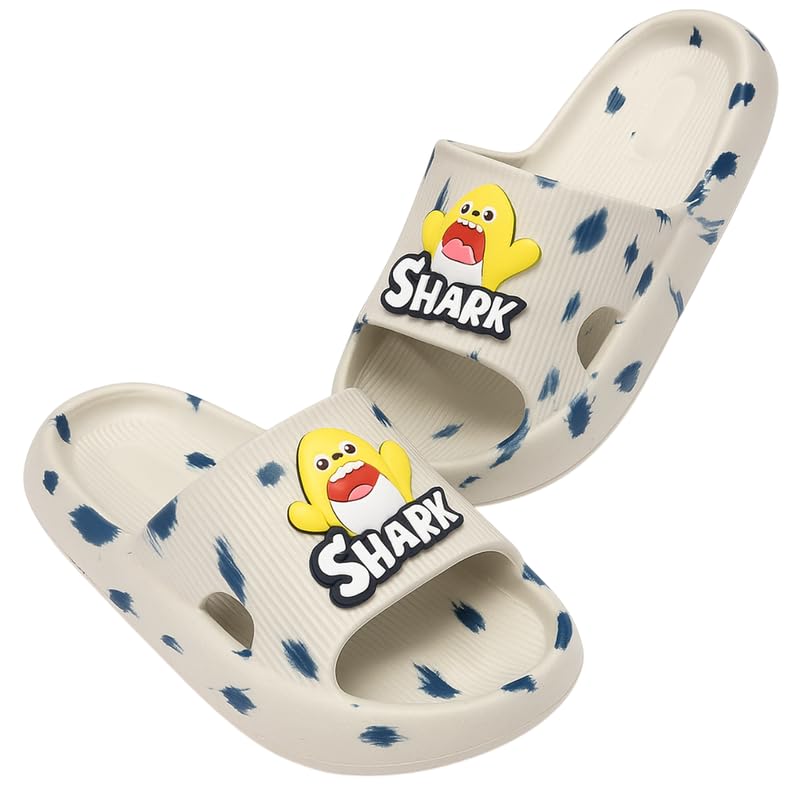 Image of ONFEET Kids EVA Flip Flop Sandals for Boys & Girls - Lightweight, Comfortable, Non-Slip Indoor Outdoor Slippers, Waterproof Summer Sandals for Toddlers & Children