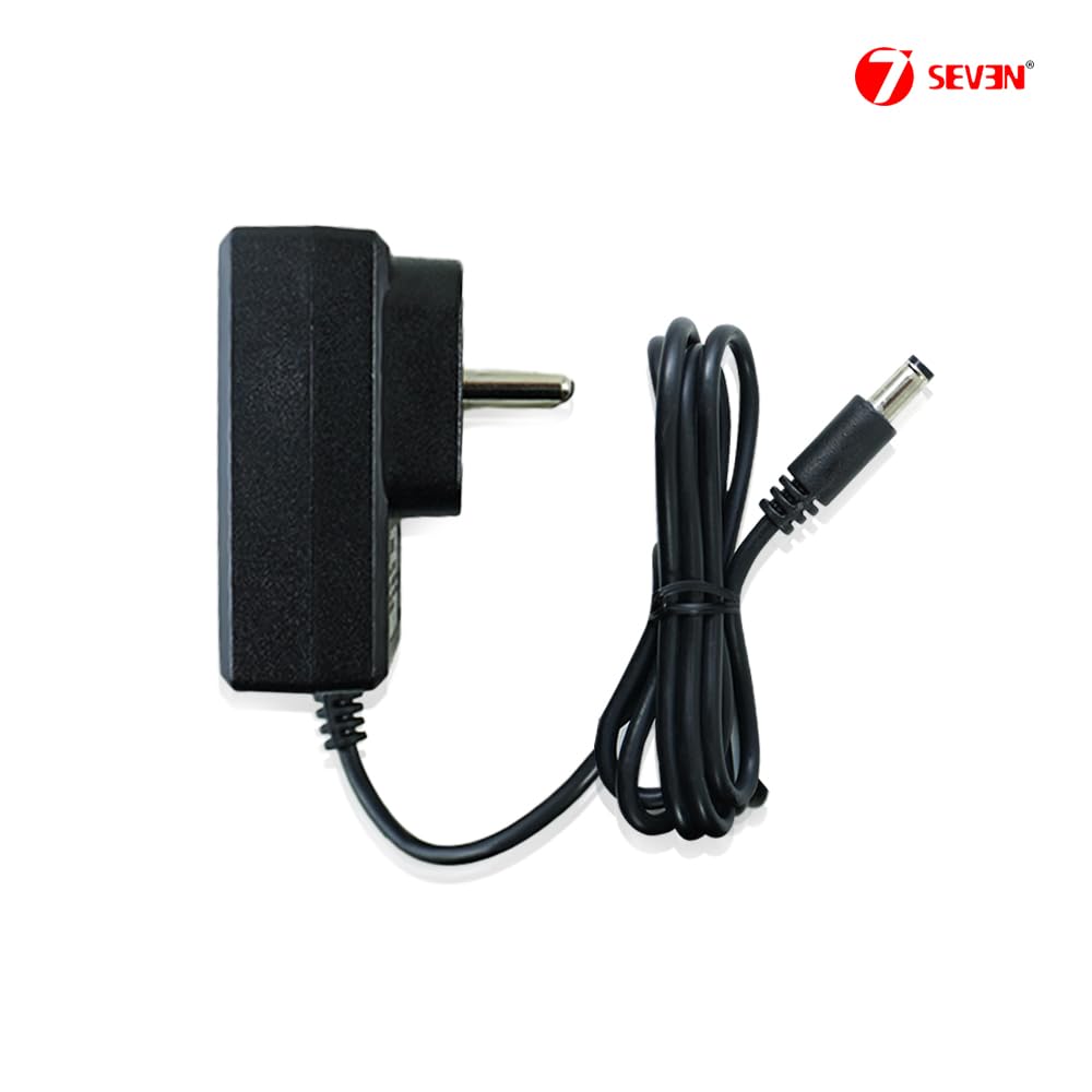 7SEVEN® 9V 1.2A Power Adapter Compatible with TP-Link Router T090060-2C1, 9V DC AC Adapter Power Supply for WiFi Router, Modem, Networking Devices, 5.5mm x 2.2mm DC Pin - 1.5M Cable — Amazon image 6