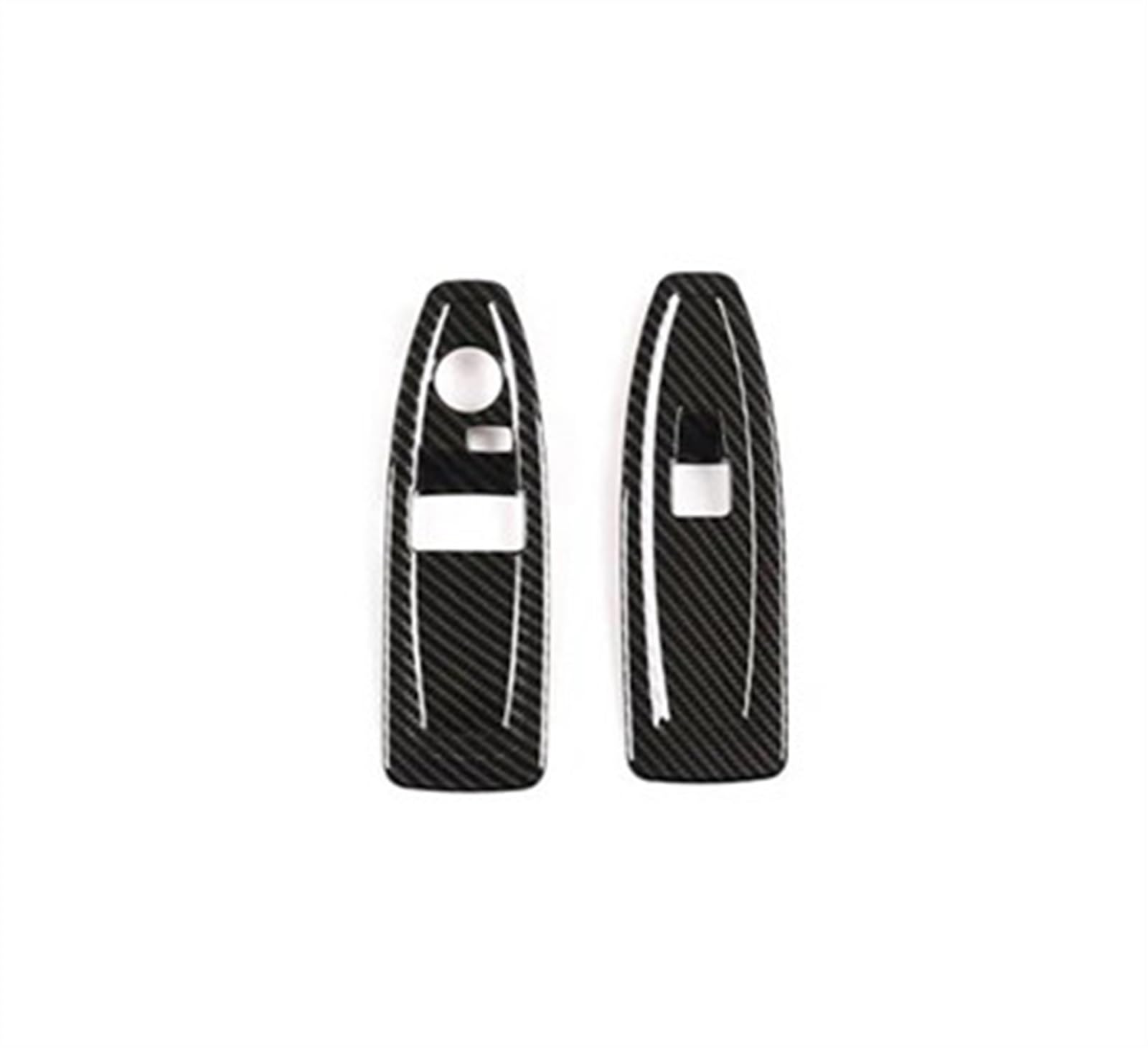 Piwine I Car Nterior Accessories Sticker Center Control Decorative Decal For 1 2 Series F20 F21 F22 F23 2012-2018