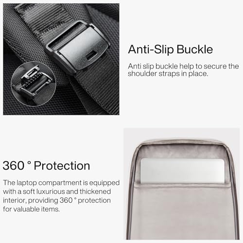 Image of Hanke Expandable Travel Backpack 16 Inch
