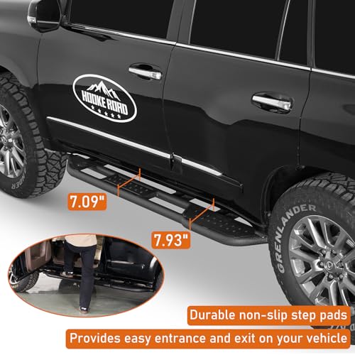 Estribos laterales para Lexus GX460 2010-2023 acero resistentes miniatura 3