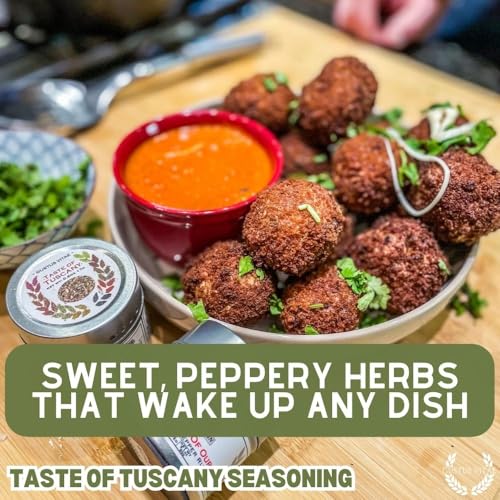 Image of Gustus Vitae | Taste of Tuscany Seasoning | Tuscan Italian Spice Blend