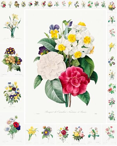 Decoupage Paper Pack (35 Sheets 6