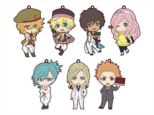 ô Maji LOVE2000% 02 BOX of Nendoroid Plus Trading Rubber Strap Uta no Prince-sama