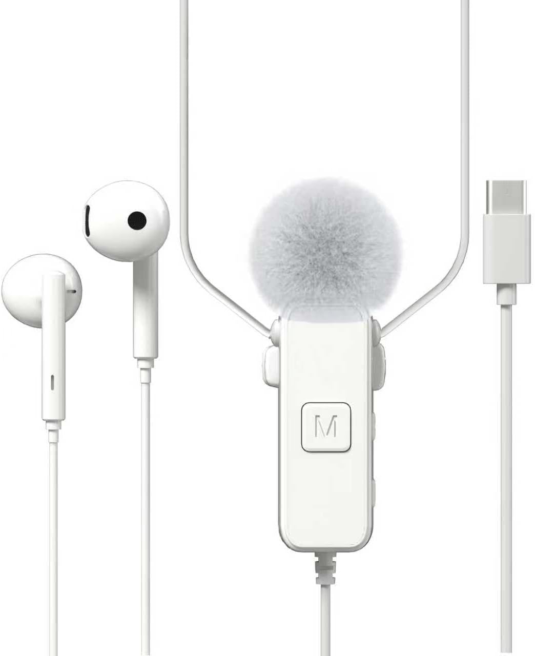 S19 Built-in Sound Card with Reverb HiFi Sound Quality Monitoring Ear Return Suitable for Various Scenarios such as Live Streaming Gaming Karaoke Recording etc Lavalier Microphone