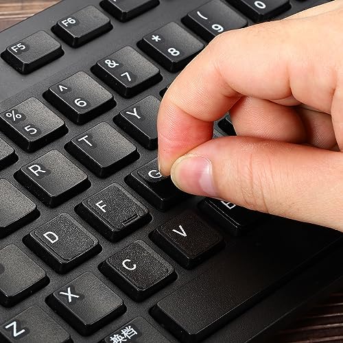 Calcomanías luminosas para teclado universal, 2 unidades miniatura 5