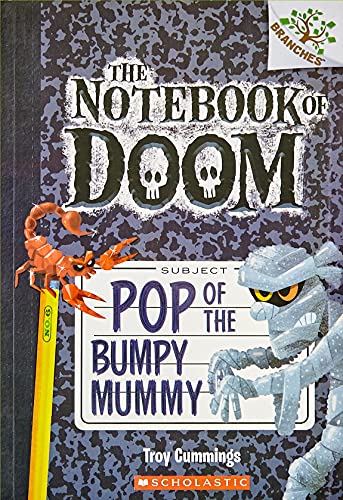 The Notebook of Doom #6: Pop of the Bumpy Mummy... 935103819X Book Cover