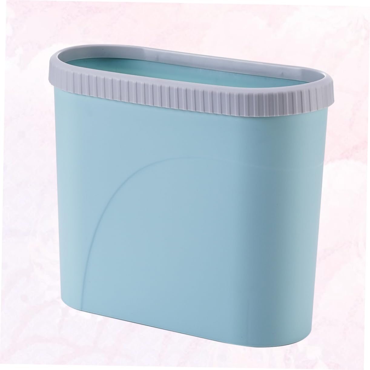 MAGICLULU Wastebasket for Desk Kitchen Garbage Can Rubbish Box Lid Dustbin for Home Anti-Impact and Sturdy Rust-Proof and Easy to Cle