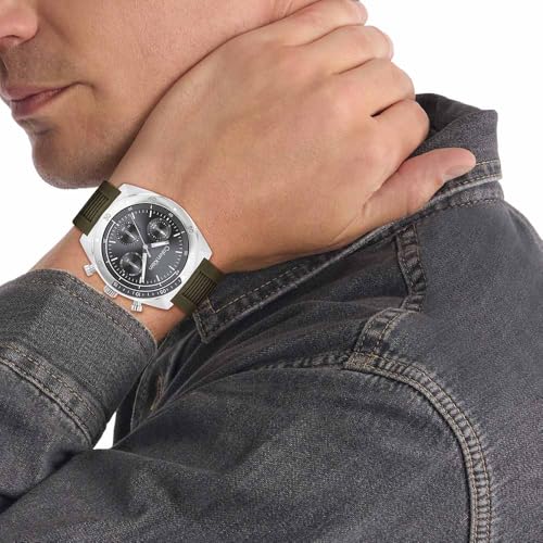 Image of Calvin Klein Ck Flex Qtz Multifunction Tonneau Dial Men's Watch