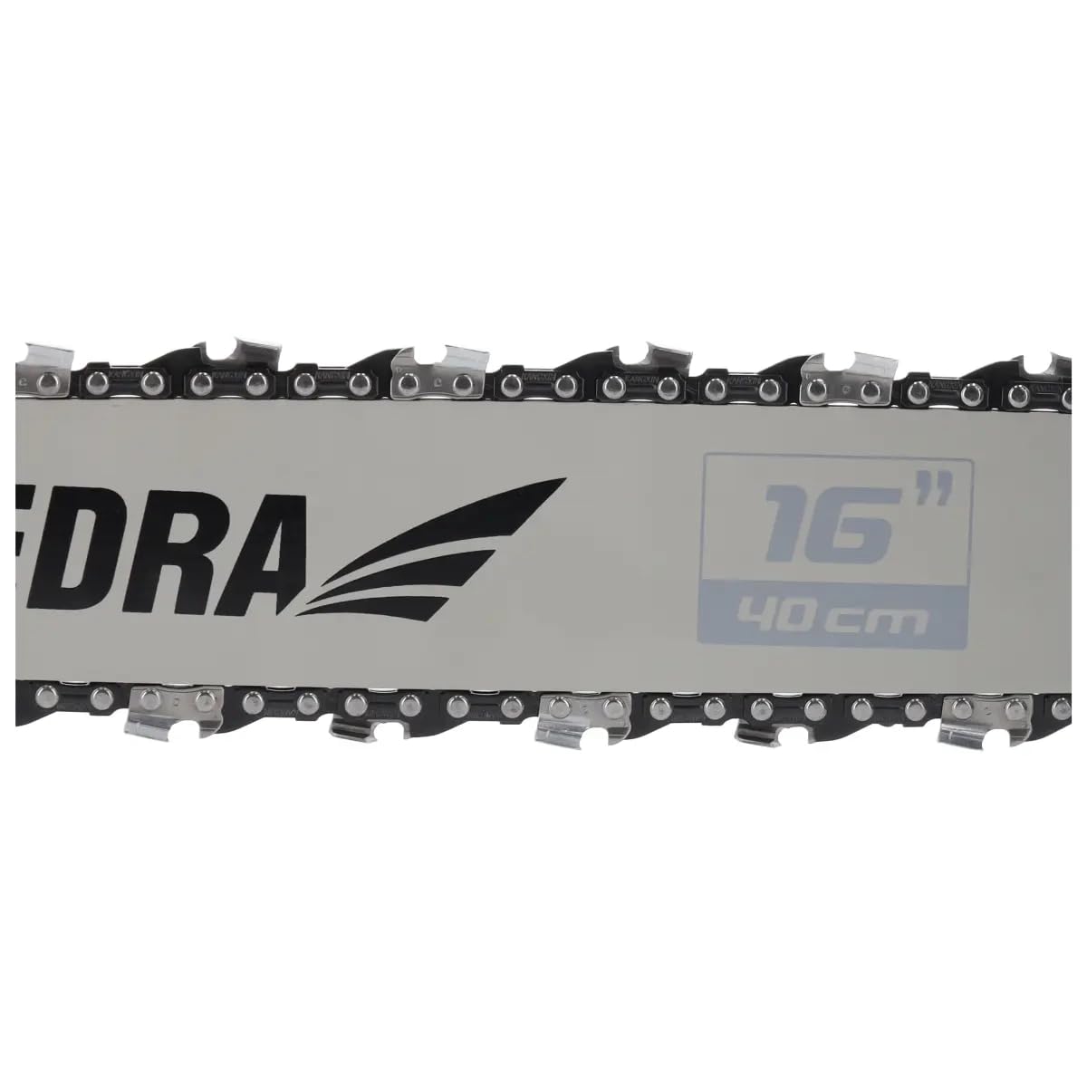 Dedra DED8701 – pilarka łańcuchowa elektryczna 2400 W, prowadnica 40 cm, łańcuch Oregon, automatyczne smarowanie, beznarzędziowe napinanie, hamulec bezpieczeństwa