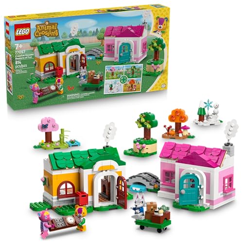 LEGO Animal Crossing Creative Houses: Seasons...