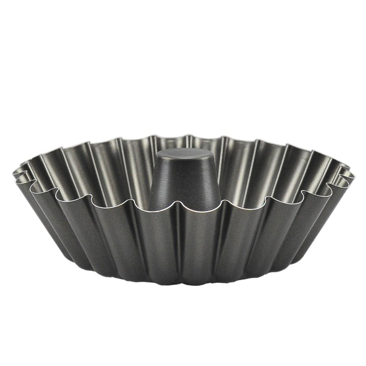 VESPA Forma Margherita CM 28 Non-Stick, Steel, Black, 28 cm