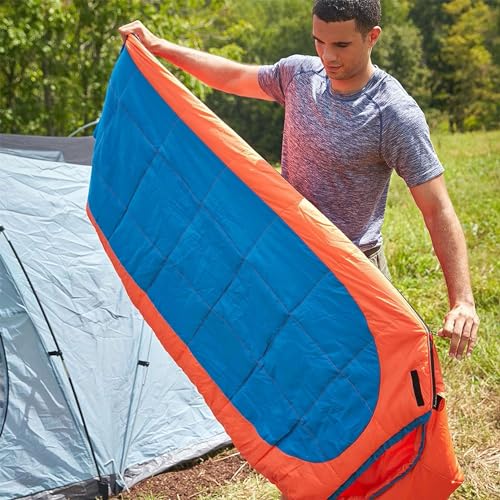 Bolsa de dormir Coleman Kompact Momia, 25 grados para interior y exterior, ligera para adultos, camping, senderismo y mochila con bolsa de compresión incluida, Spider Mum/Tiger Lily miniatura 2