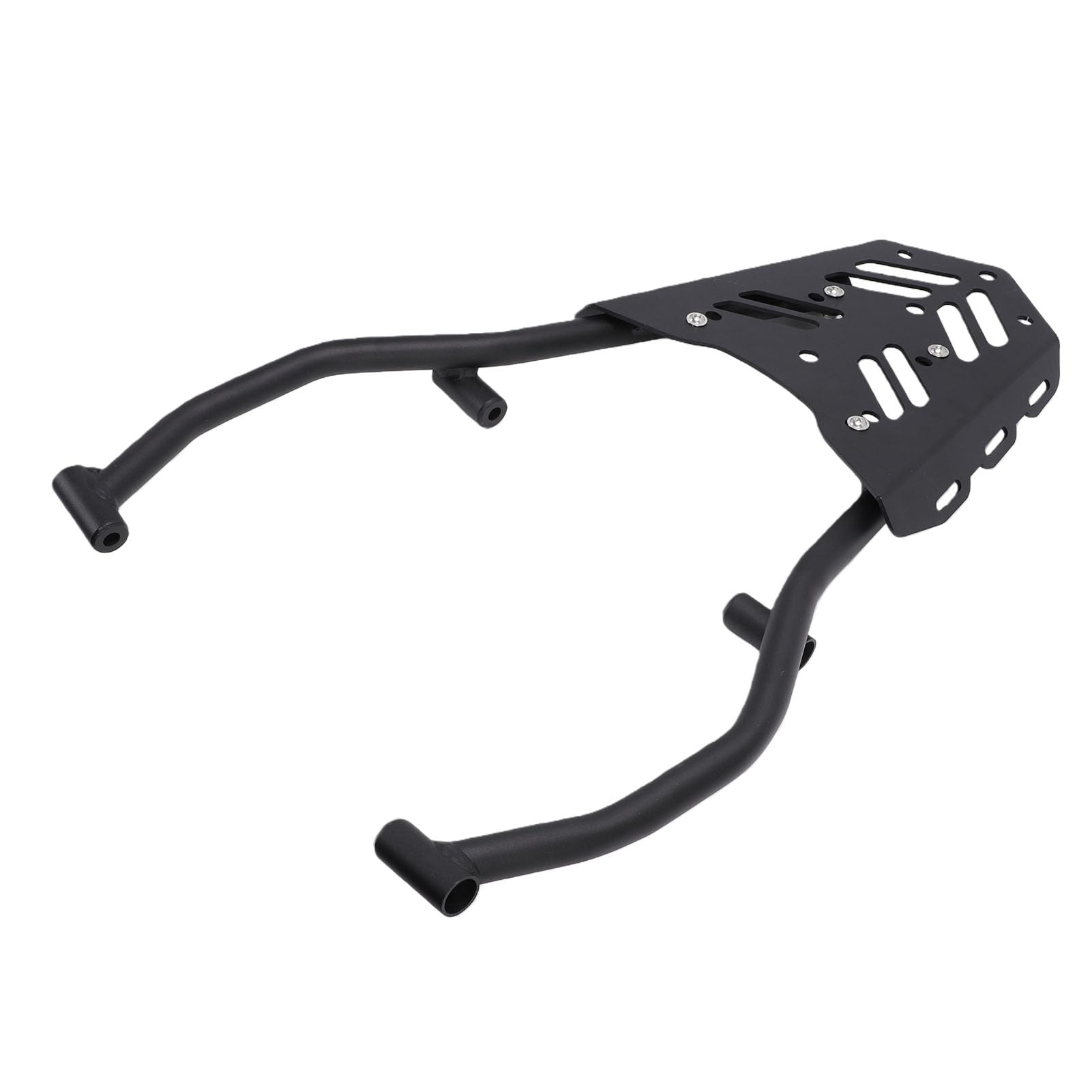 Generic Porte-Bagages de Moto, Conception Creuse Durable et Rangement Supplémentaire pour Tenere 700 XTZ700 2019-2025, Support de Montage Arrière Robuste pour Les Voyages Longue Distance