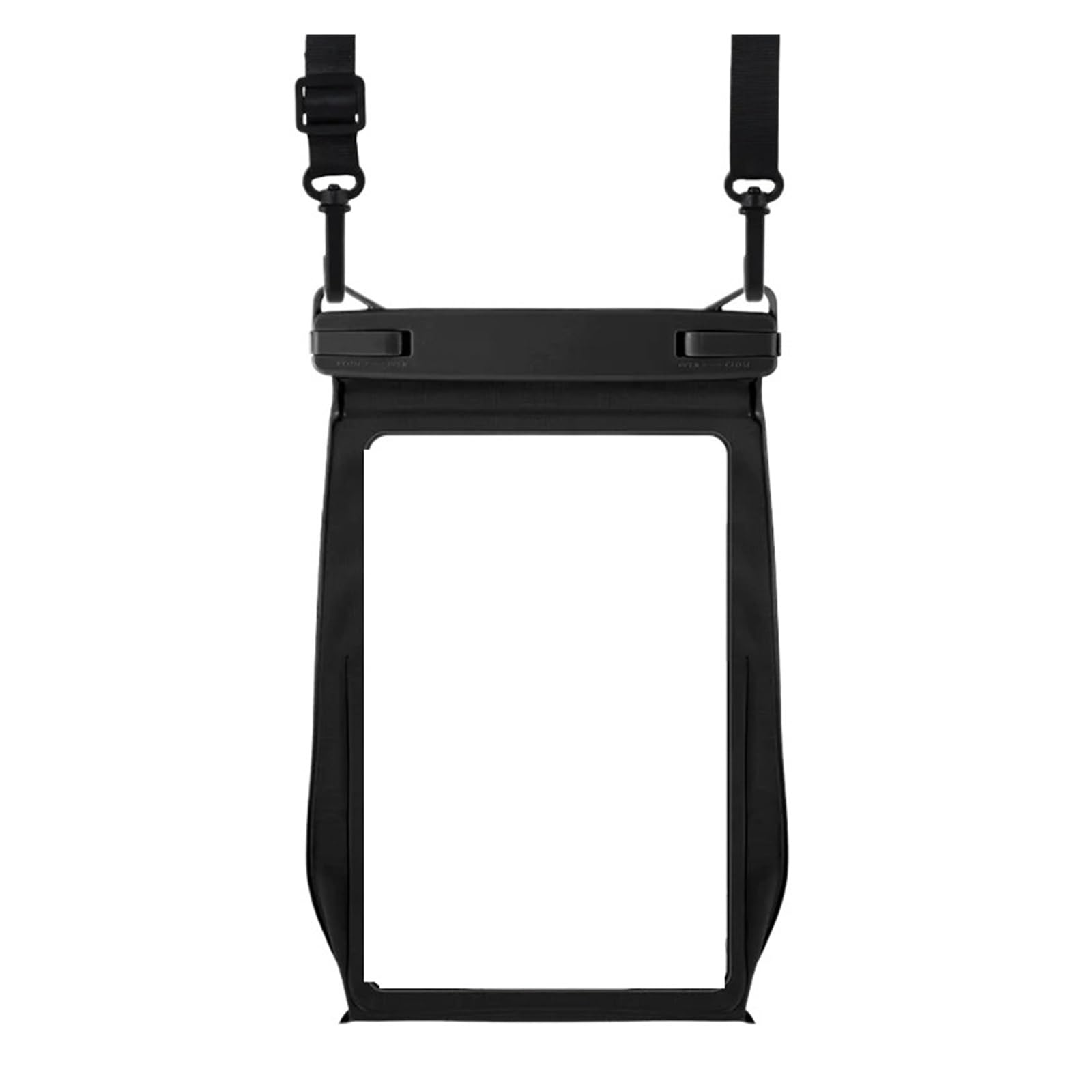 Generico Borsa impermeabile, copertura subacquea for uso in nuoto | La custodia impermeabile sigillata mantiene gli oggetti asciutti durante le immersioni e il nuoto(Black)
